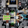 Giá treo tường LEGO Millennium Falcon (UCS) dạng Wall Display - Thumbnail 9