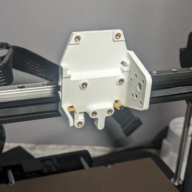 Thanh trượt tuyến tính trục X (X-axis linear rail) cho Ender3 V3 SE - Image 1