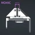 Thanh trượt tuyến tính trục X (X-axis linear rail) cho Ender3 V3 SE - Thumbnail 5