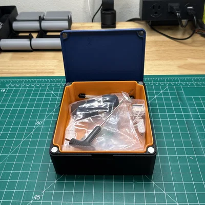 Hộp Nam Châm Xếp Chồng (Stackable Magnetic Box)