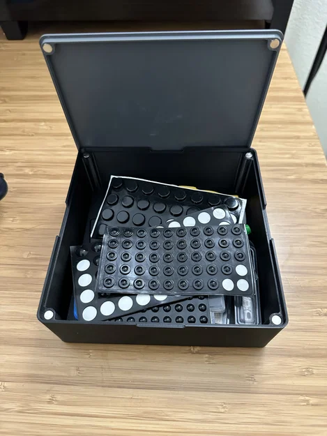 Hộp Nam Châm (Parametric) - Magnetic Box (Parametric) - Image 4