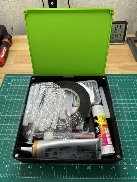 Hộp Nam Châm (Parametric) - Magnetic Box (Parametric) - Image 5