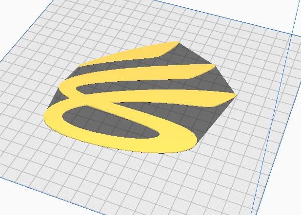 Mô hình 3D logo thương hiệu Stephen Curry ấn tượng cho fan bóng rổ - Image 1
