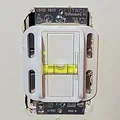 Dụng cụ canh công tắc & ổ cắm điện + thước thủy phẳng (loại chữ nhật) - Thumbnail 1