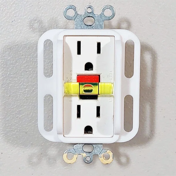 Dụng cụ canh công tắc & ổ cắm điện + thước thủy phẳng (loại chữ nhật) - Image 3