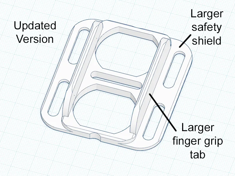 Dụng cụ canh thẳng ổ cắm điện (Electrical Outlet Alignment Tool/Jig) - Image 2