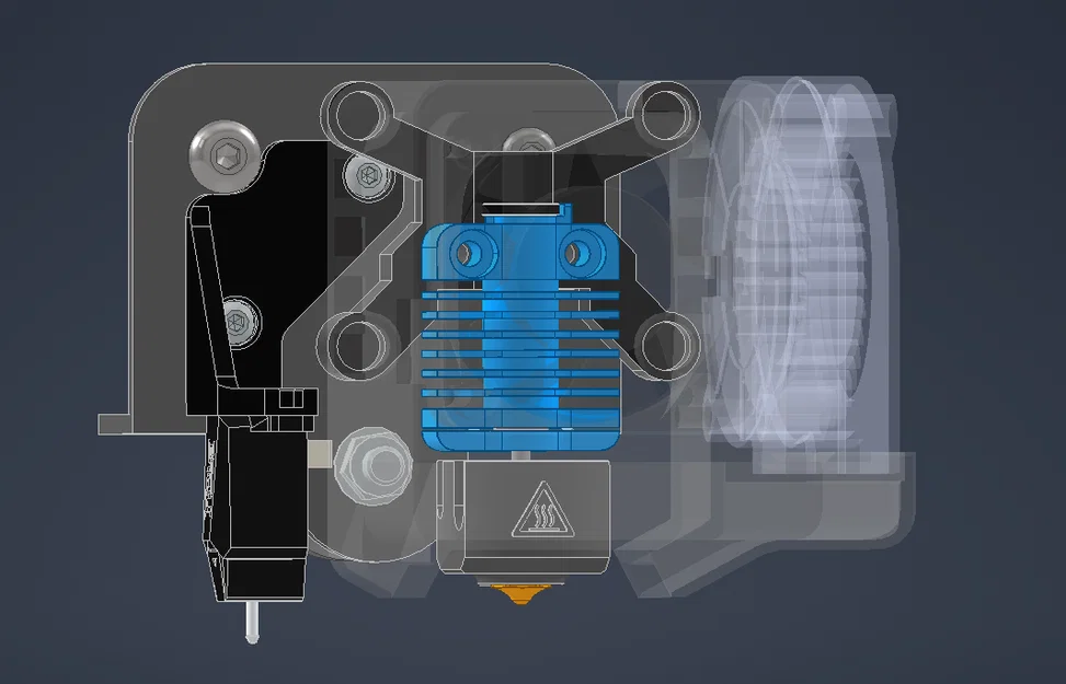 Biqu Microprobe V2 - Ender 3 - Image 1