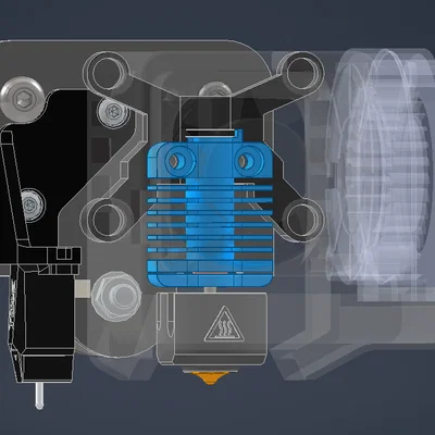 Biqu Microprobe V2 - Ender 3