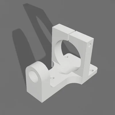 Giá đỡ máy khoan Dremel Holder - Phụ kiện DIY 3D chắc chắn