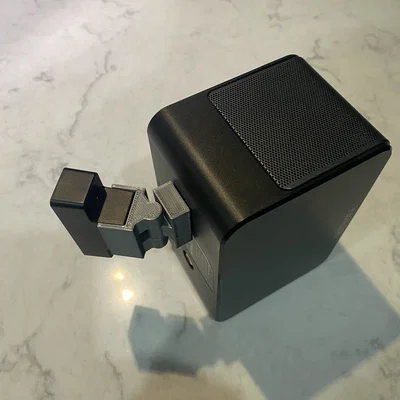 Bản lề giá treo loa ULTIMEA Poseidon D60 - Điều chỉnh góc phát linh hoạt