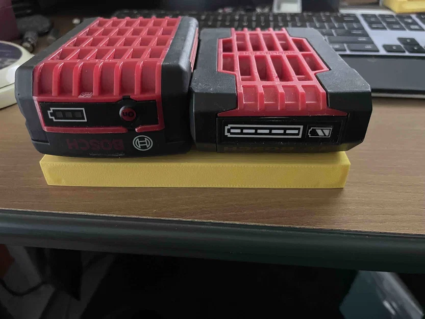 Giá đỡ pin Bosch Blue 18V (Bosch Blue 18V Battery Bracket) - Image 3