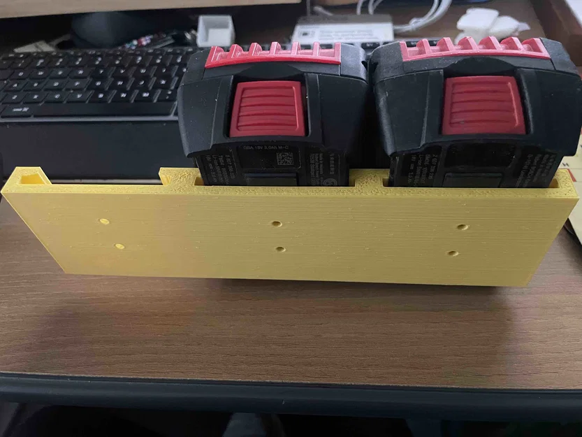 Giá đỡ pin Bosch Blue 18V (Bosch Blue 18V Battery Bracket) - Image 4