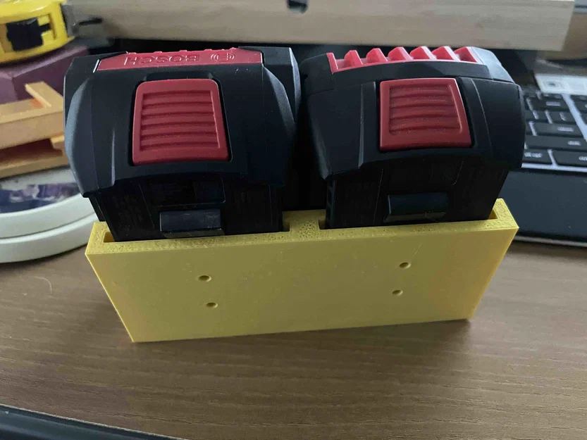 Giá đỡ pin Bosch Blue 18V (Bosch Blue 18V Battery Bracket) - Image 5