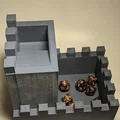 Tháp lăn xúc xắc gấp gọn cho D&D - Thumbnail 1