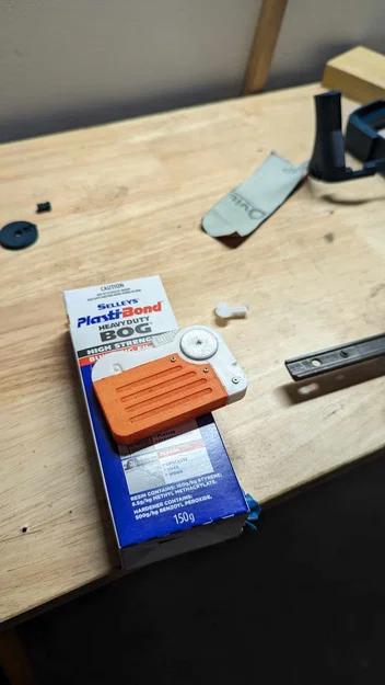 Mô hình Holotape Fallout 4 cho Pip-Boy 3000 Mk IV in 3D - Image 1