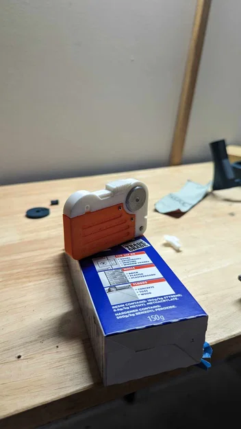 Mô hình Holotape Fallout 4 cho Pip-Boy 3000 Mk IV in 3D - Image 2