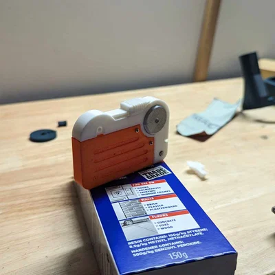 Mô hình Holotape Fallout 4 cho Pip-Boy 3000 Mk IV in 3D