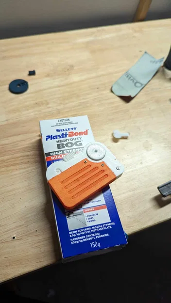 Mô hình Holotape Fallout 4 cho Pip-Boy 3000 Mk IV in 3D - Image 3