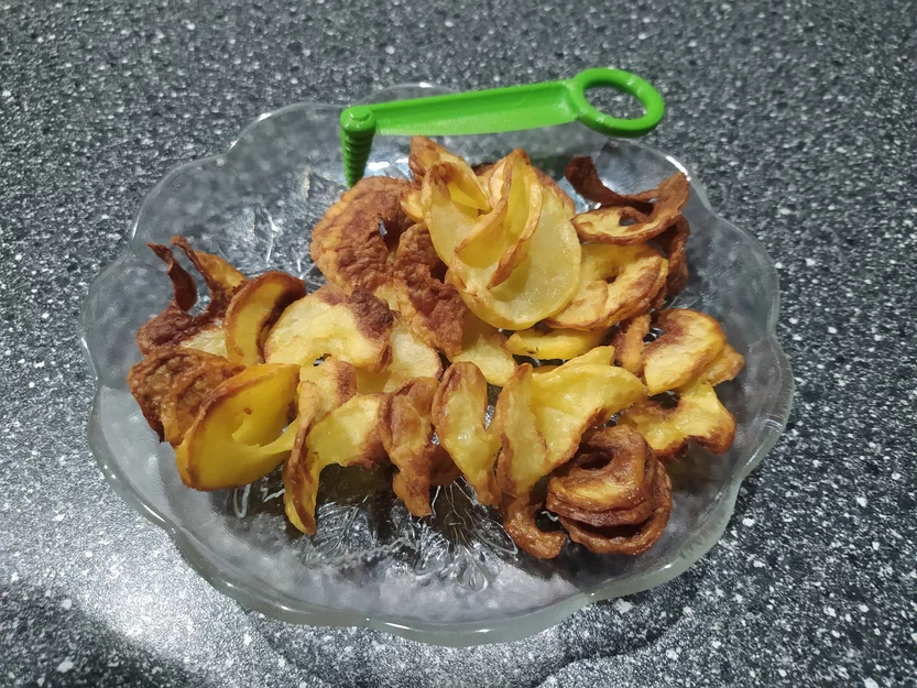 Dụng cụ cắt khoai tây xoắn ốc (Potato spiral slicer) - Image 1