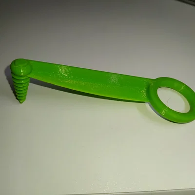 Dụng cụ cắt khoai tây xoắn ốc (Potato spiral slicer)