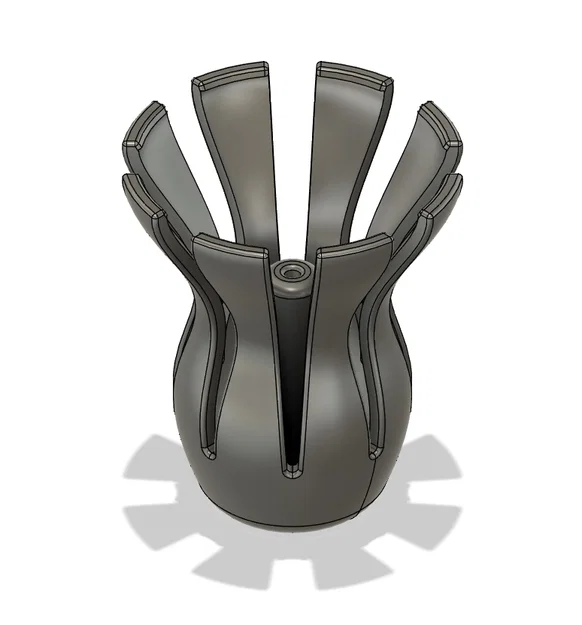 Dụng cụ cắt khoai tây xoắn ốc (Potato spiral slicer) - Image 5
