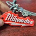 Móc khóa logo Milwaukee - Thumbnail 1