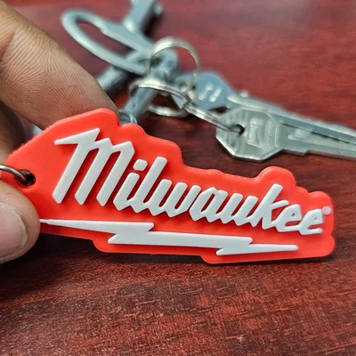 Móc khóa logo Milwaukee