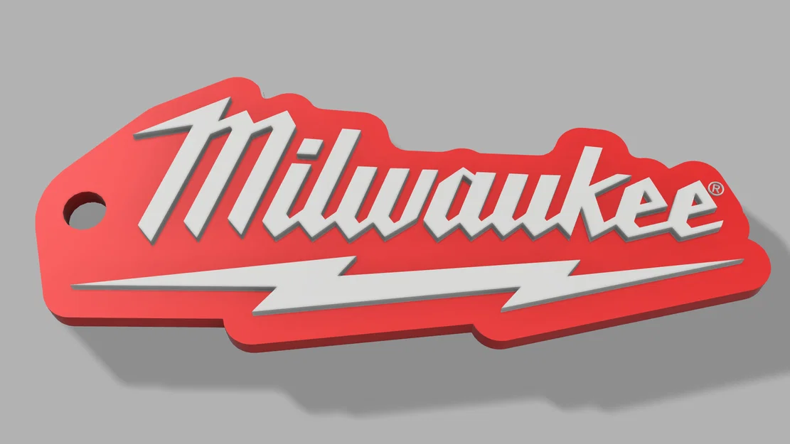 Móc khóa logo Milwaukee - Image 2