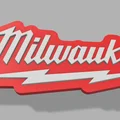 Móc khóa logo Milwaukee - Thumbnail 2