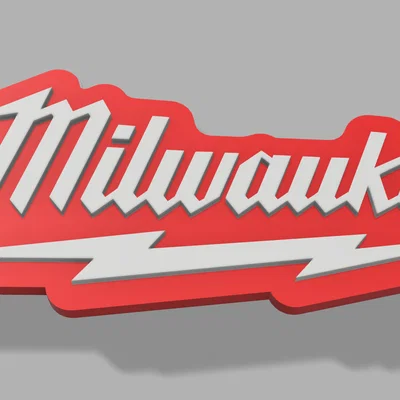 Móc khóa logo Milwaukee