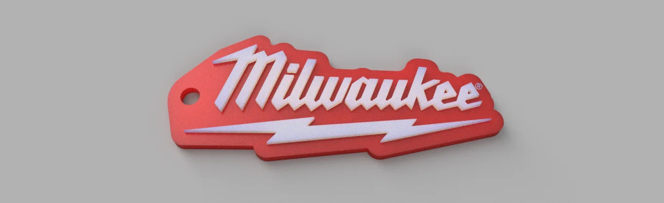 Móc khóa logo Milwaukee - Image 3