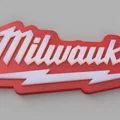 Móc khóa logo Milwaukee - Thumbnail 3