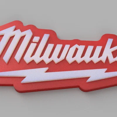 Móc khóa logo Milwaukee