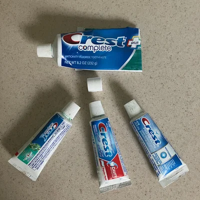 Đầu nối bơm kem đánh răng (Toothpaste Tube Coupler) 3D Printing