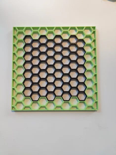 Bộ khung viền trang trí cho hệ thống HSW (Honeycomb Storage Wall) - Image 1