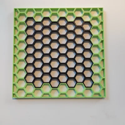 Bộ khung viền trang trí cho hệ thống HSW (Honeycomb Storage Wall)