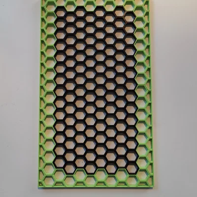 Bộ khung viền trang trí cho hệ thống HSW (Honeycomb Storage Wall)