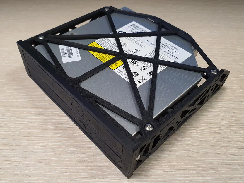 Khung gắn 2 ổ slim ODD cho khoang 5.25" - Image 2