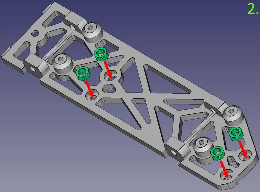 Khung gắn 2 ổ slim ODD cho khoang 5.25" - Image 5