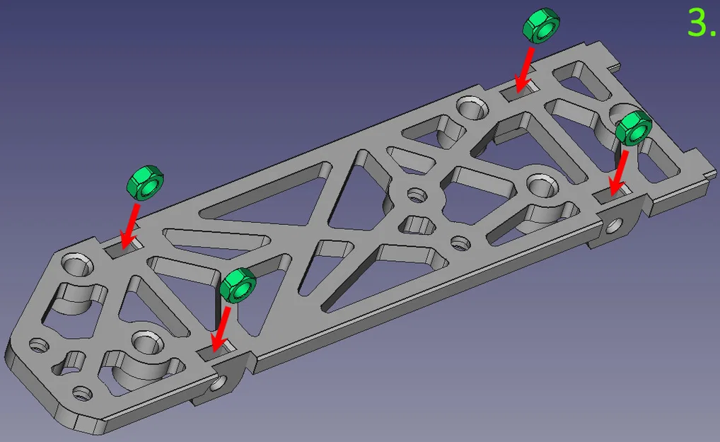 Khung gắn 2 ổ slim ODD cho khoang 5.25" - Image 6