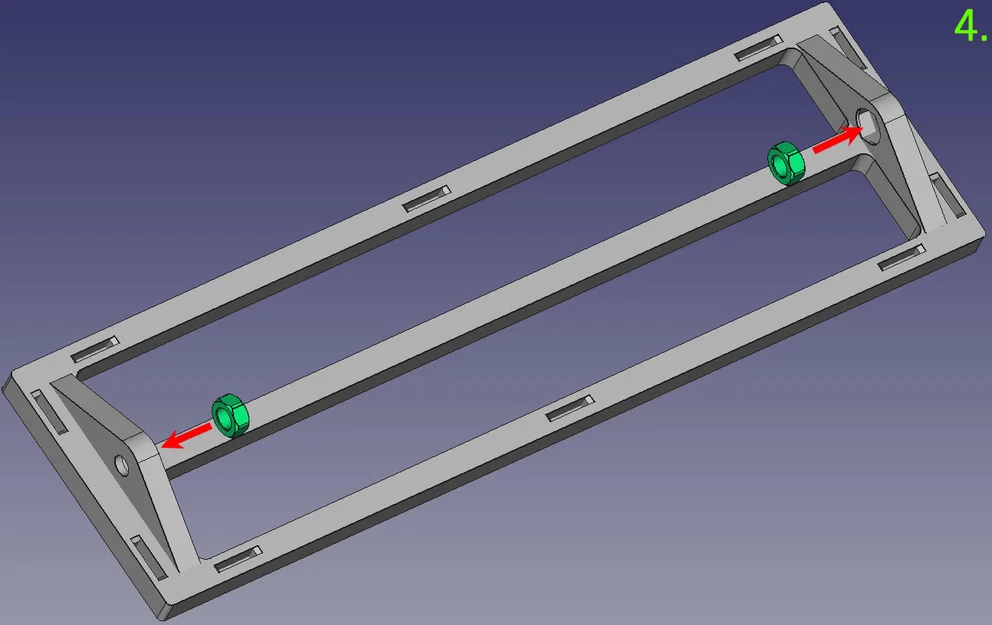 Khung gắn 2 ổ slim ODD cho khoang 5.25" - Image 7