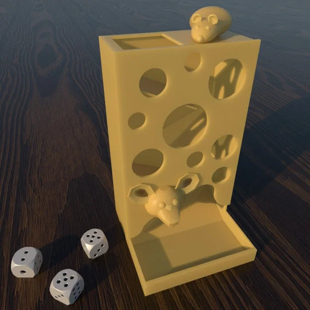 Dice Mice Tower – Tháp thả xúc xắc nhanh gọn - Image 1