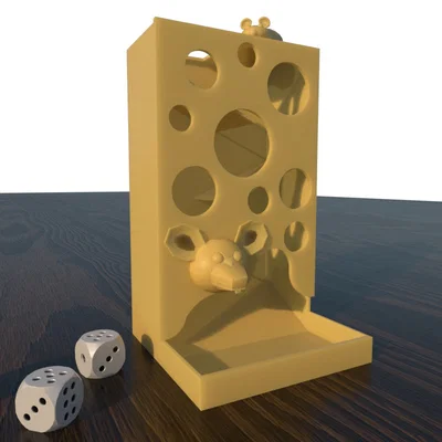 Dice Mice Tower – Tháp thả xúc xắc nhanh gọn