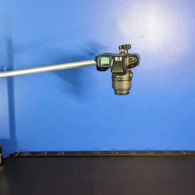 Tay đỡ kẹp bàn DIY tùy biến cho camera hoặc microphone