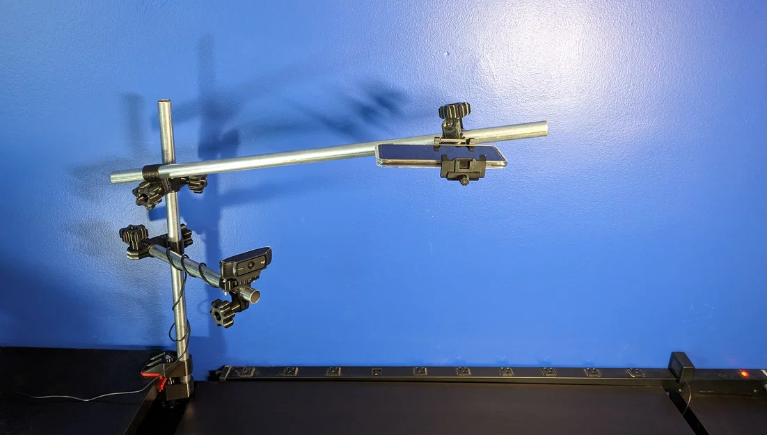 Tay đỡ kẹp bàn DIY tùy biến cho camera hoặc microphone - Image 2