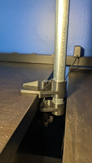 Tay đỡ kẹp bàn DIY tùy biến cho camera hoặc microphone - Image 4