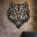 Mô hình trang trí tường Wolf Mask (Mặt nạ Sói) in 3D sắc nét - Thumbnail 1