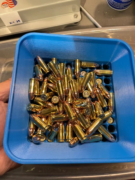 Armanov 100 Rd Checker Quick Loader - Phễu nạp nhanh cho gauge 9mm - Image 1