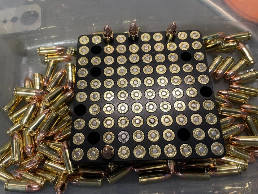 Armanov 100 Rd Checker Quick Loader - Phễu nạp nhanh cho gauge 9mm - Image 2