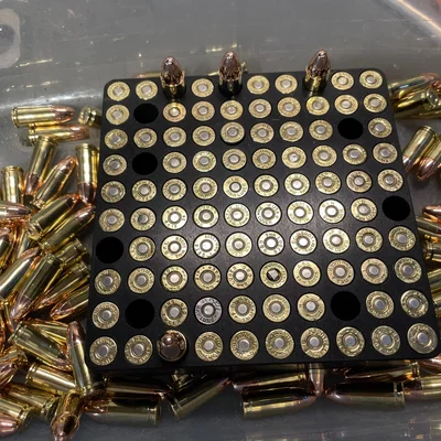 Armanov 100 Rd Checker Quick Loader - Phễu nạp nhanh cho gauge 9mm